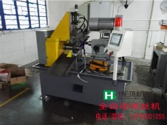 2018年大螺紋長管全自動攻絲機設備（圖）